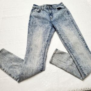 Klip acid washed jeans size 5